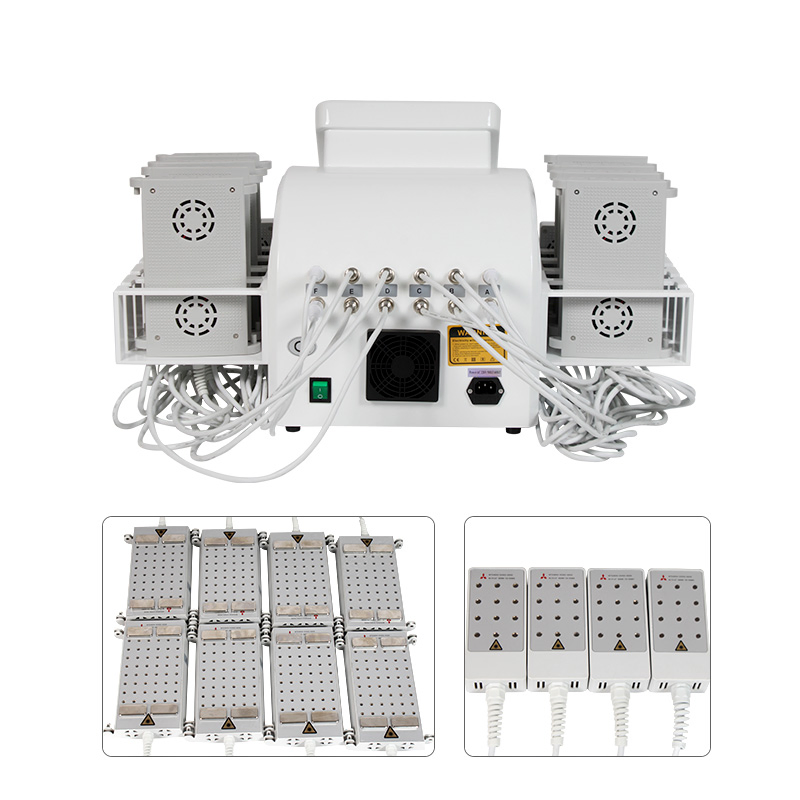 432 Diodes EMS Lipo Laser Body Contouring Lipolaser Fat Reduction Non Invasive Liposuction Cost