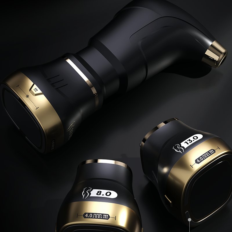 Non-Invasive 360° Ultrasound Hifu Machine with Multi-Cartridges for Collagen Regeneration Face Body Contouring