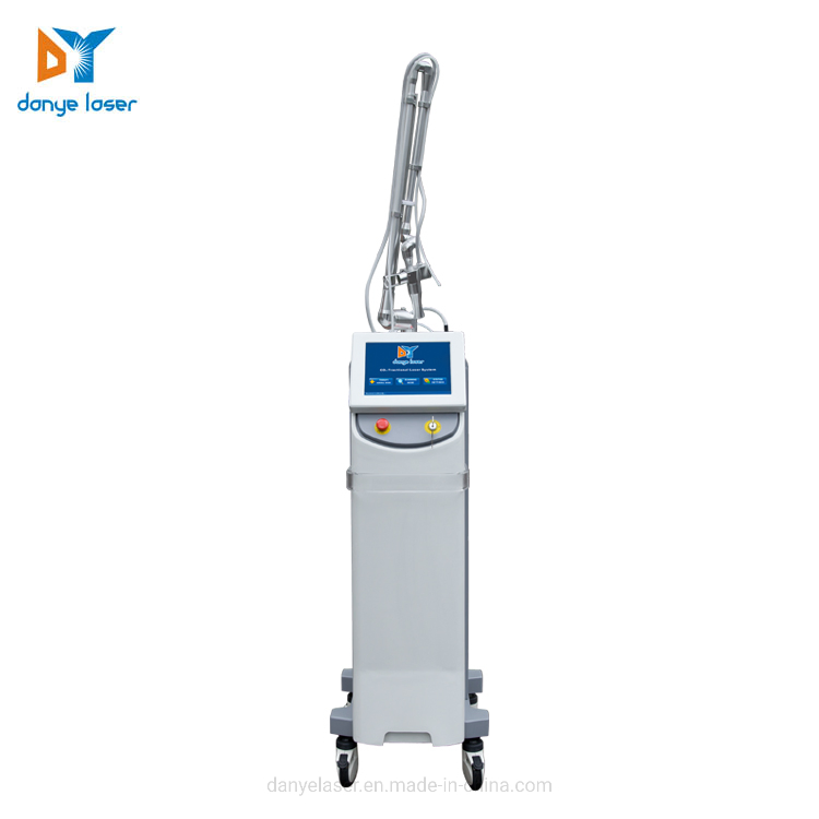 CE Approved Technology Laser CO2 Fractional Spot Removal Machine 10600nm Vaginal Rejuvenation RF CO2 Laser