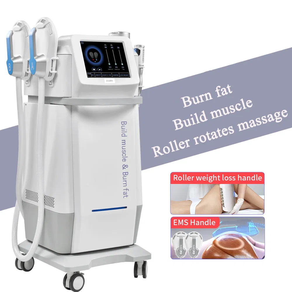 Muscle Sculpt Machine Endoball Therapy Vibration Cellulite Reduction Roller Body Massage Relax Body Shape Weight Loss Skin Rejuvenation