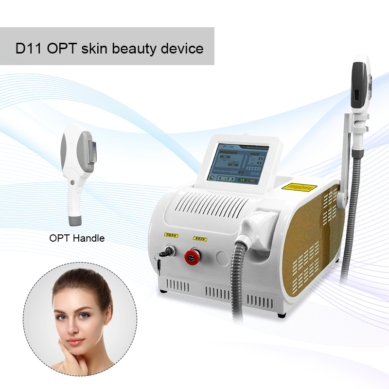 2026 Factory Price Cooling IPL Hair Removal Opt Whitening Skin Rejuvenation Shrink Pores Machine for Beauty Salon/SPA