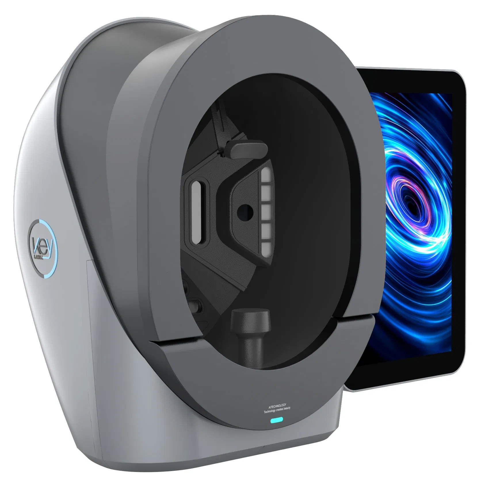 Detection Flawless Skin: Advanced Ai Skin Analysis with 3600W Camera Skin Tester