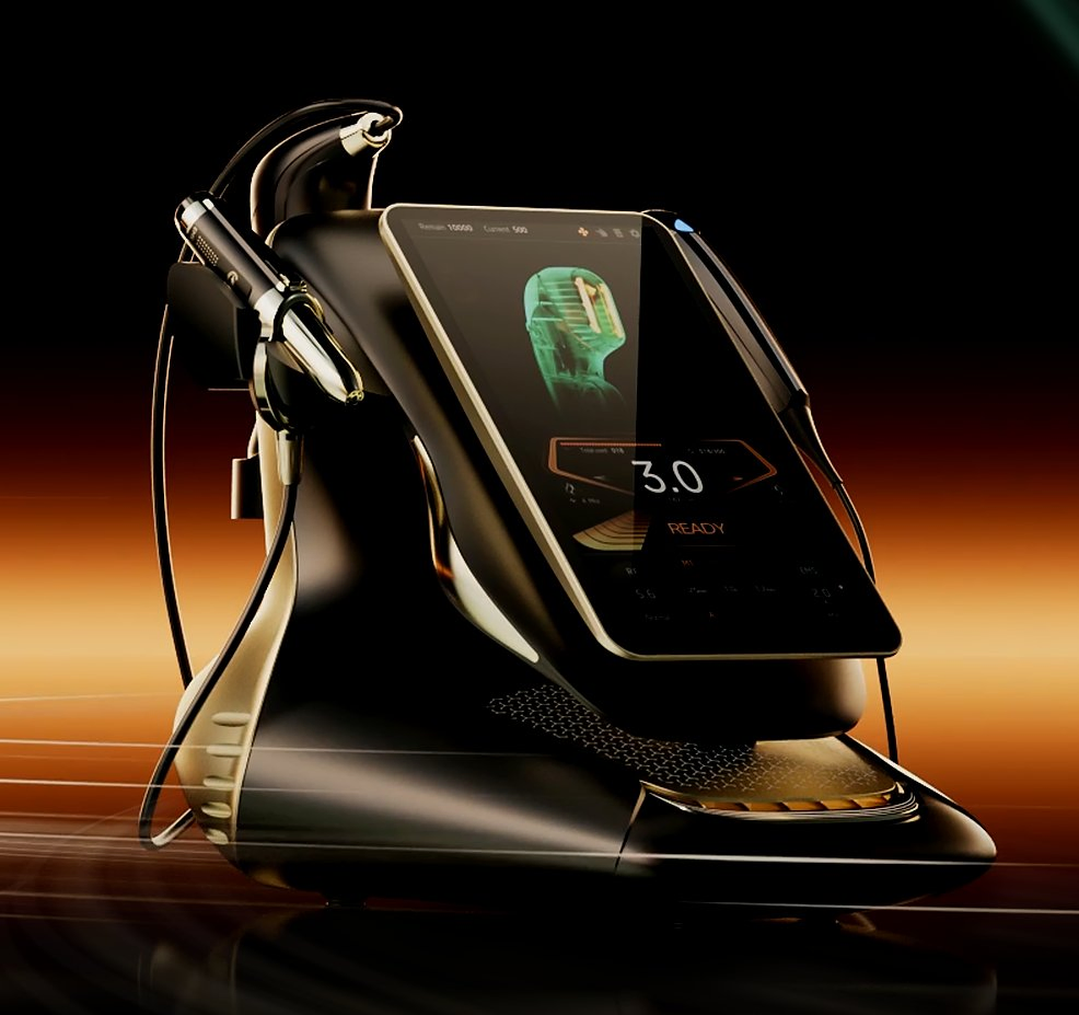 Non-Invasive 360° Ultrasound Hifu Machine with Multi-Cartridges for Collagen Regeneration Face Body Contouring