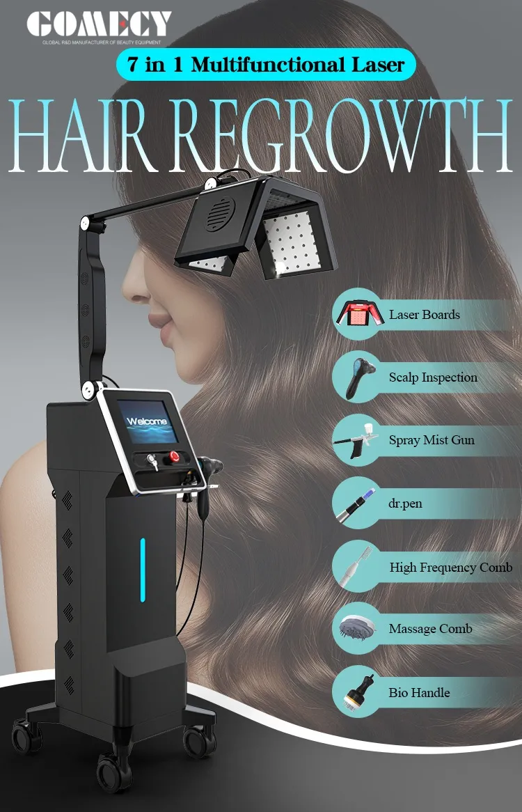 Laser Hair Therapy Device