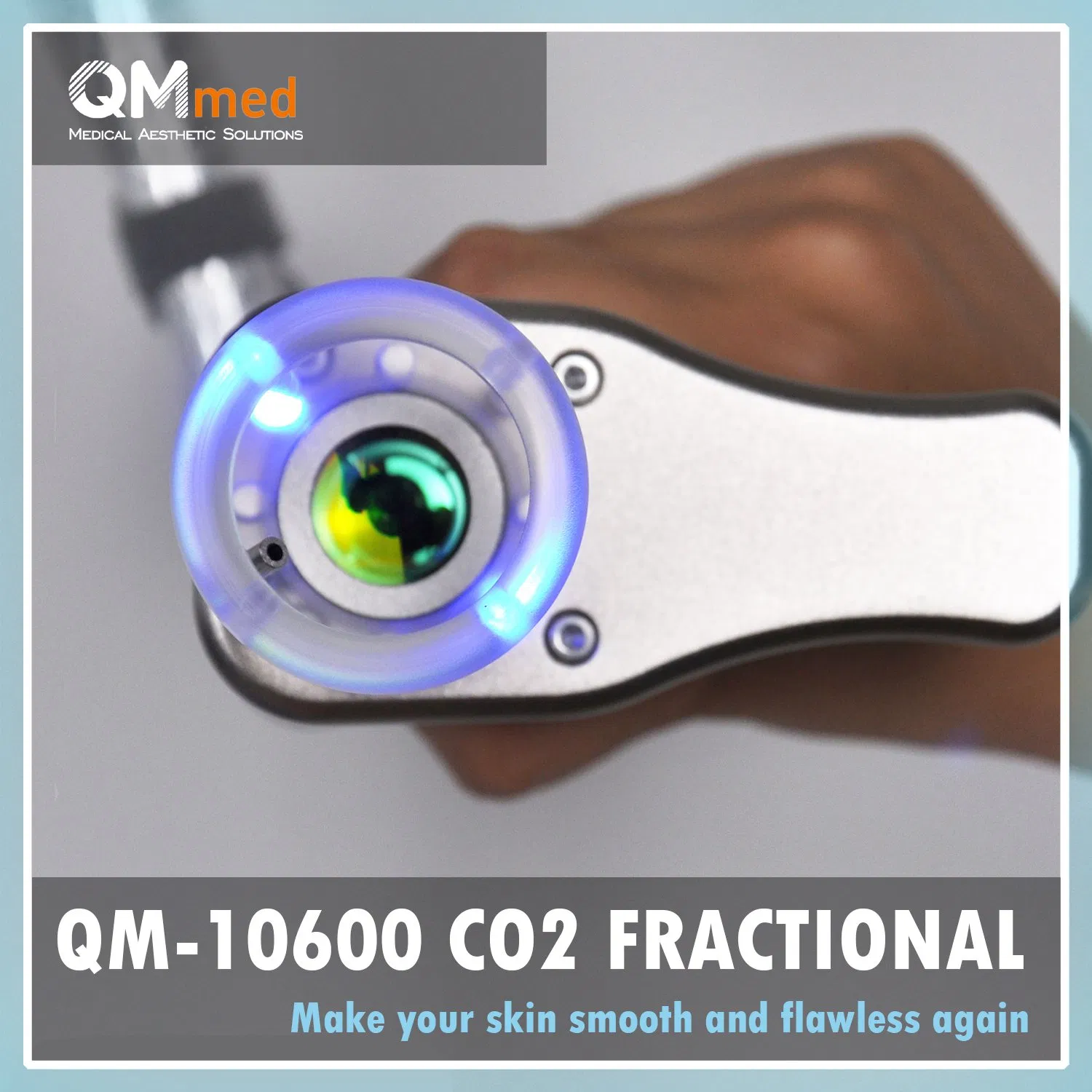 Qm-10600 Advanced 3 in 1 CO2 Fractional Laser Technology Skin Rejuvenation Vaginal Care Machine