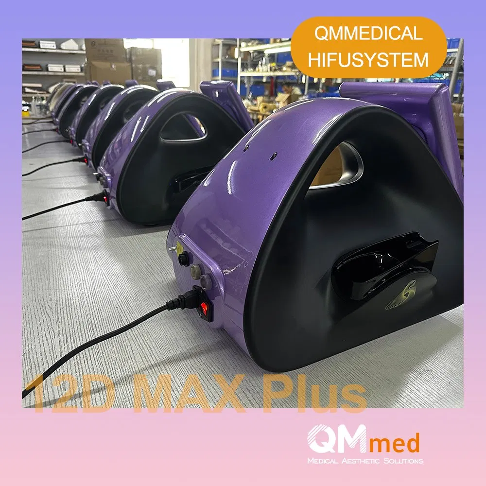 2026 OEM/ODM Skin Rejuvenation Machine Hifu 12D Max Plus High Intensity Focused Ultrasound Skin Tightening Machine Anti-Wrinkle