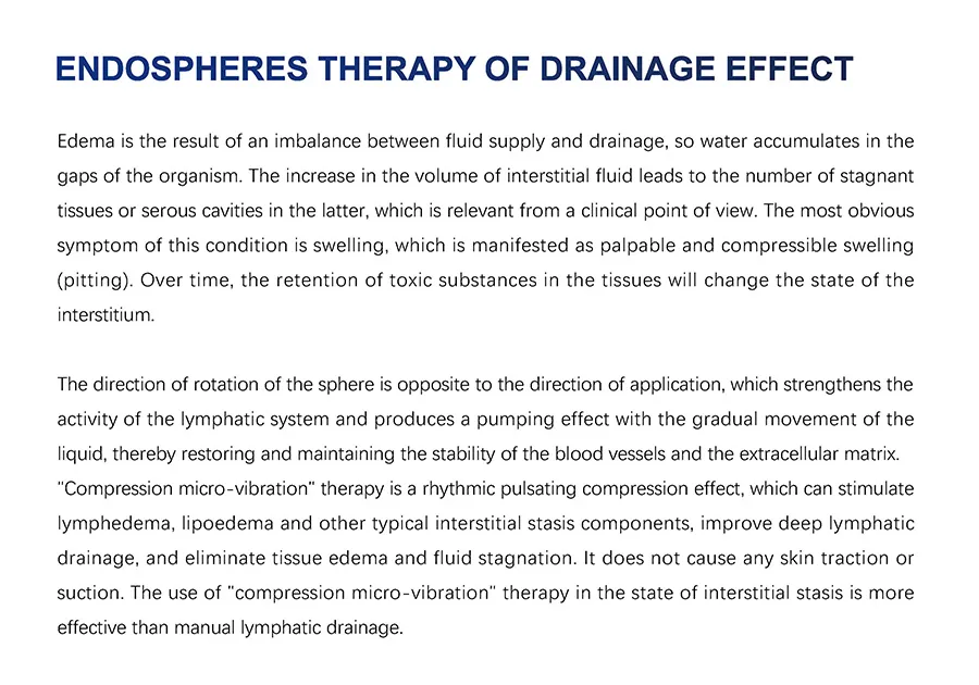 Endosphere Therapy Machine 6
