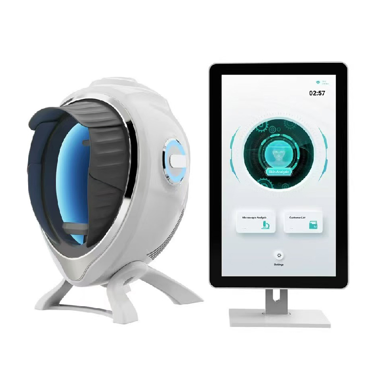 Intelligent Portable Skin Test Analysis System Skin Analysis Machine 2025