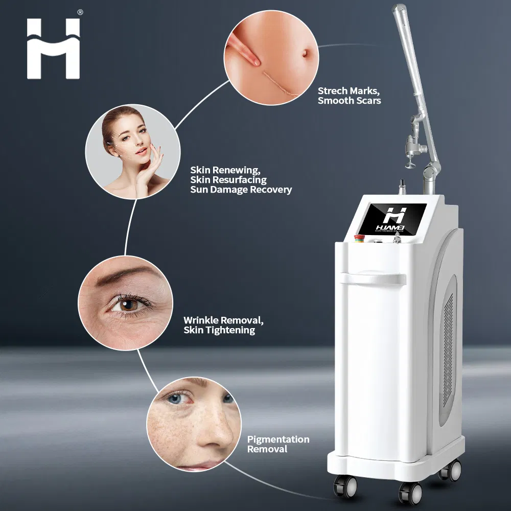 Fractional Laser CO2 Laser Resurfacing Beauty Machine