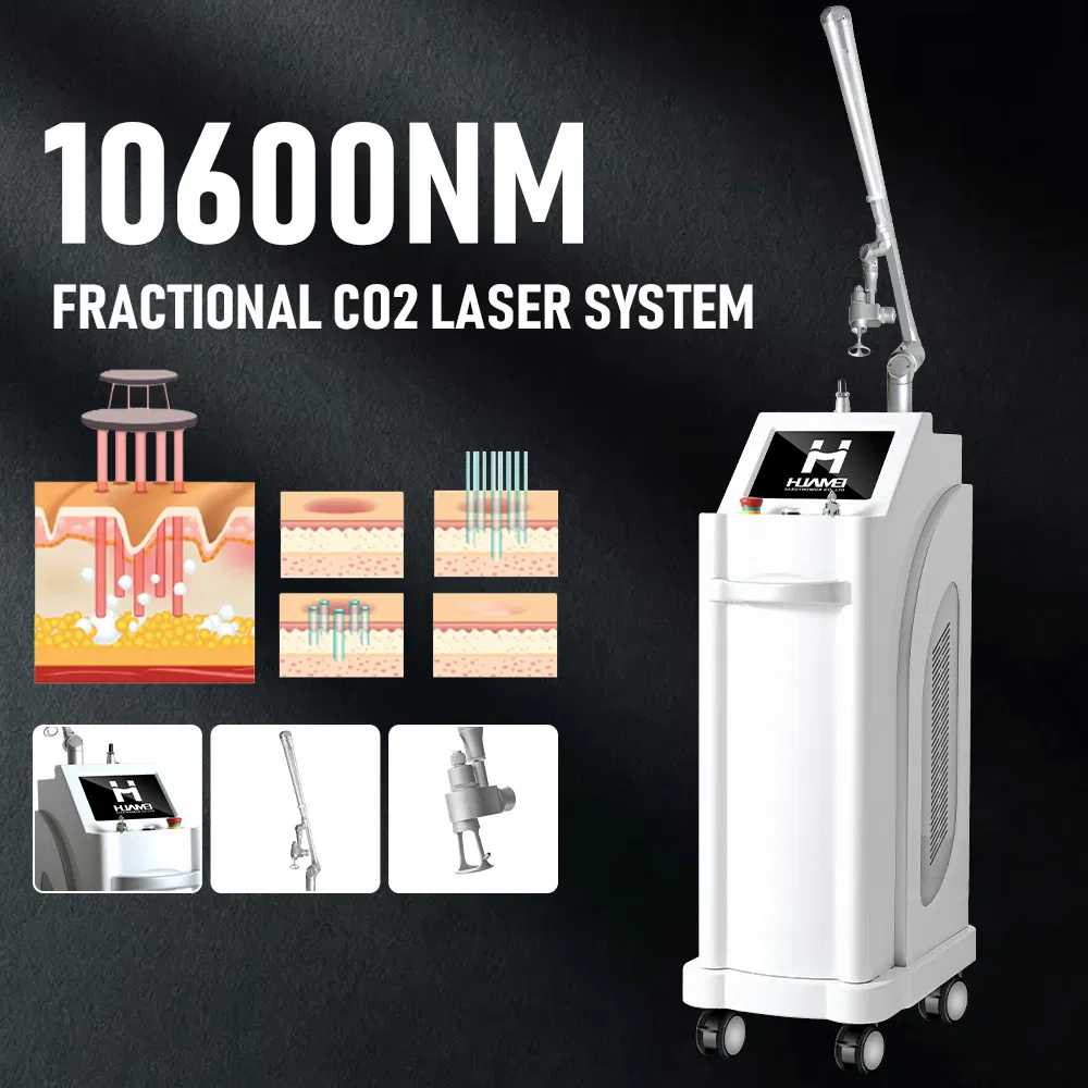 Fractional Laser CO2 Laser Resurfacing Beauty Machine
