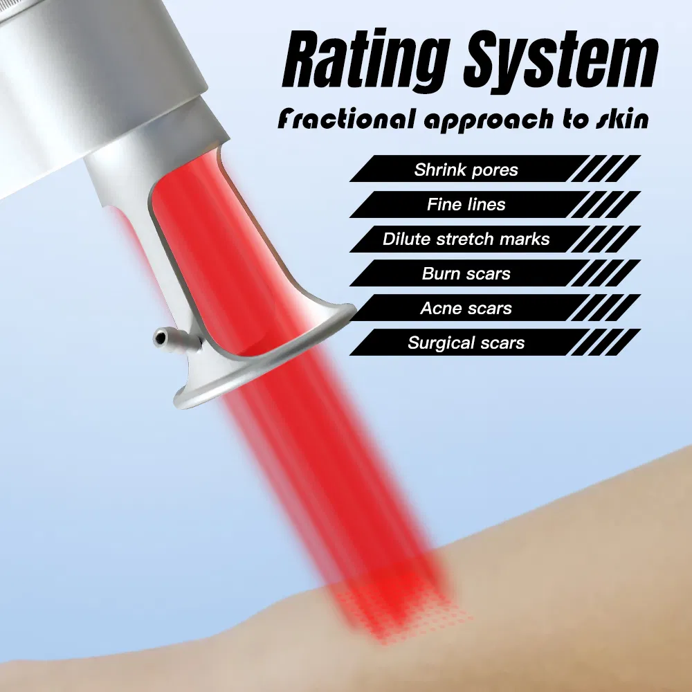 CO2 Fractional Machine RF Technology for Beauty Vaginal Rejuvenation &amp; Scar Removal