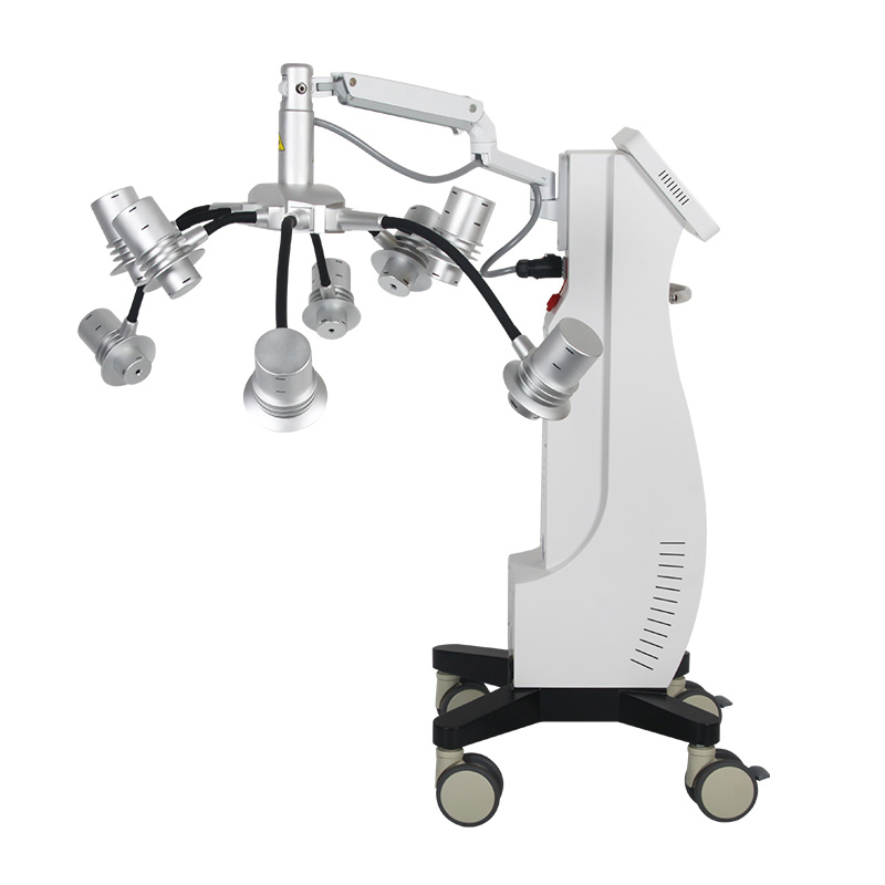 2024 Non-Invasive 6D Lipolaser 635nm 532nm Body Contouring SPA Use Device