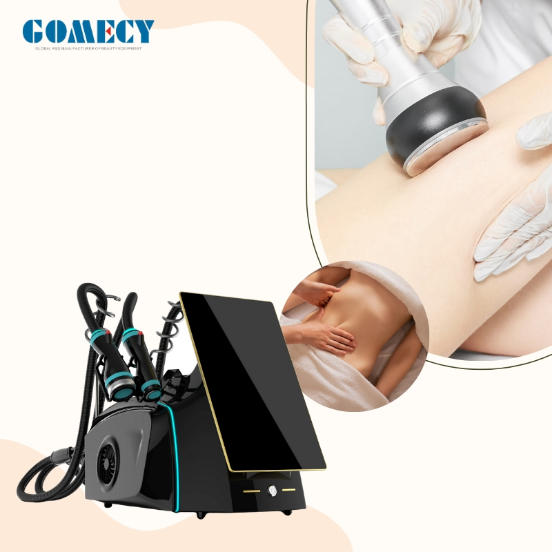 Cold Wave Non Invasive Body Contouring Equipment for Professional Beauty Use