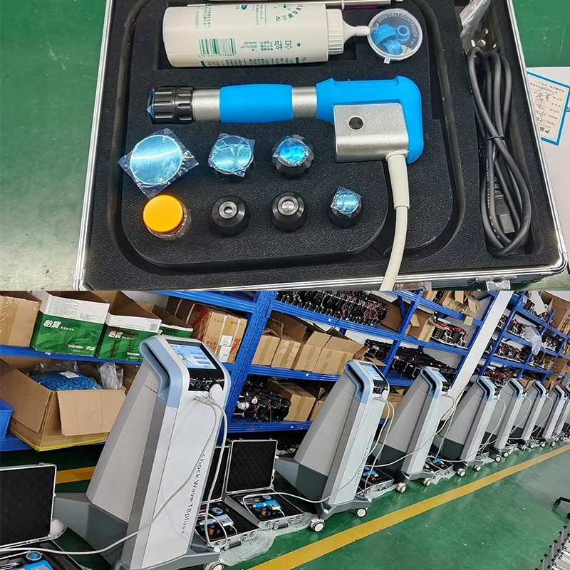 2 in 1 Vertical Ultrasound Physical Equipment Shockwave Therapy for ED Function Pain Management Cellulite Reduction Physiotherapy