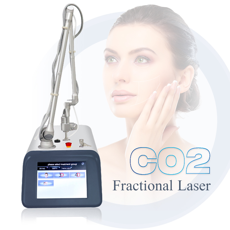 Freckle Spots Removal Fractional CO2 Laser Skin Rejuvenation Vaginal Rejuvenation Vaginal Tightening Machine