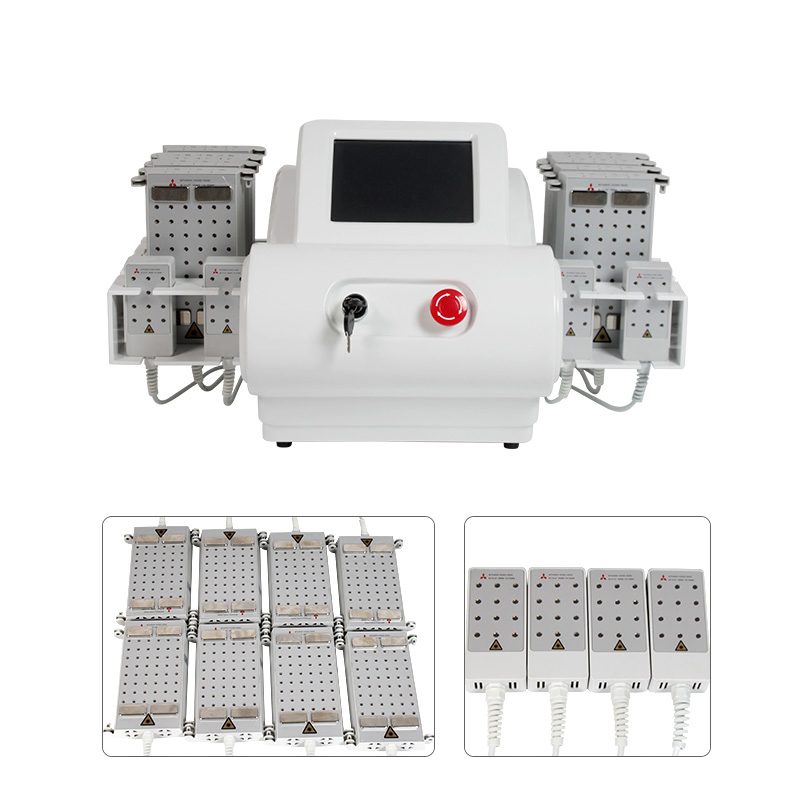 432 Diodes EMS Lipo Laser Body Contouring Lipolaser Fat Reduction Non Invasive Liposuction Cost