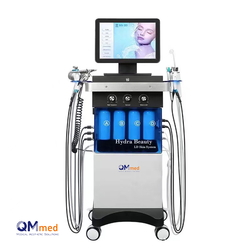 Aqua Jet Peeling Facial Beauty Machine Hydro Dermabrasion Microdermabrasion Skin Care Water Medical Aesthetic Equipment