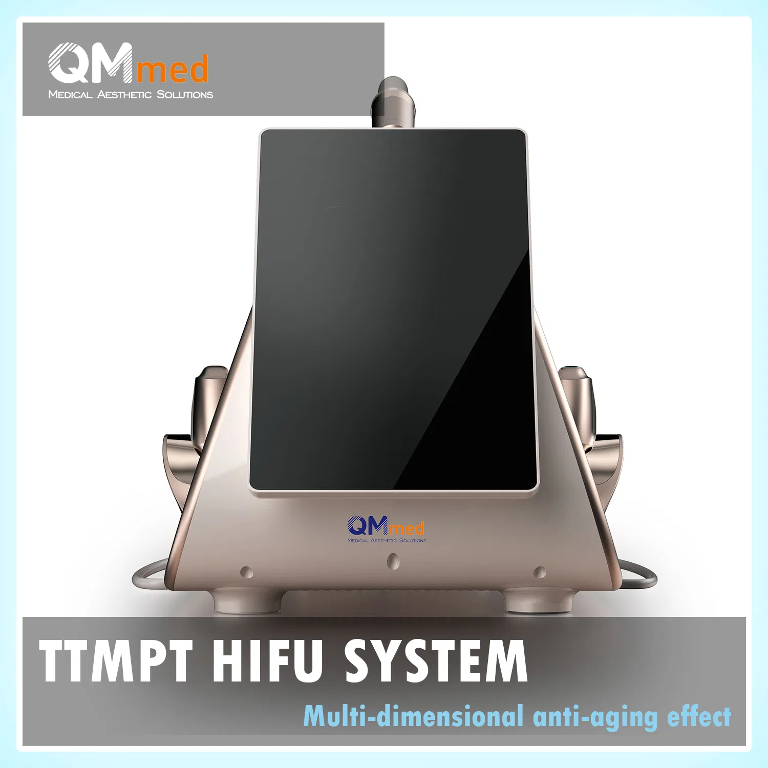 Commercial High-Intensity Hifu Body Contouring Workstation Non-Invasive Fat Annihilation &amp; Cellulite Repair Engineered for Premium Salon Chains