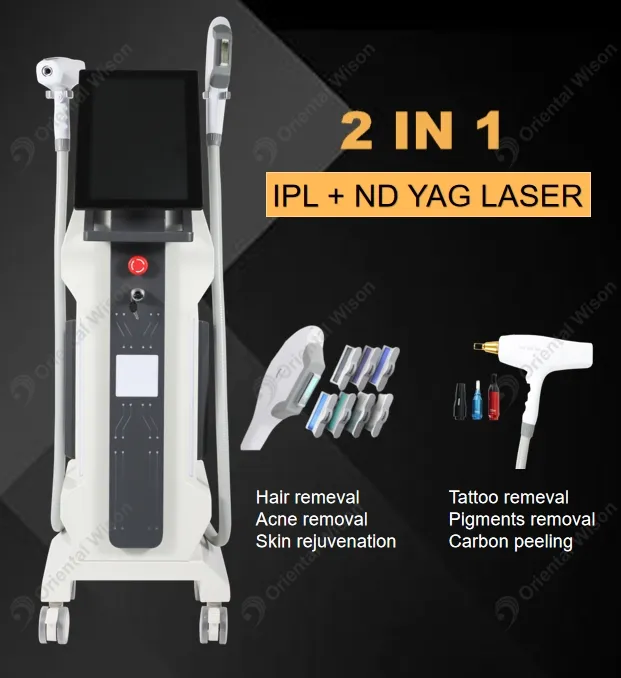 2 in 1 Laser Beauty Machine