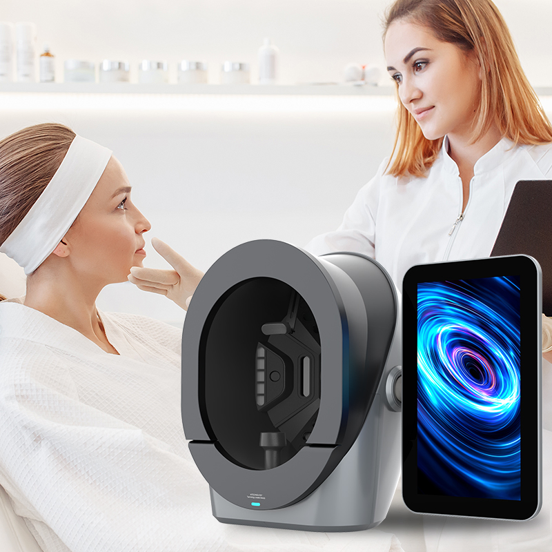 Commercial Use Ai-Powered Facial Recognition Skin Wrinkle Analysis for Beauty Salon Equipment