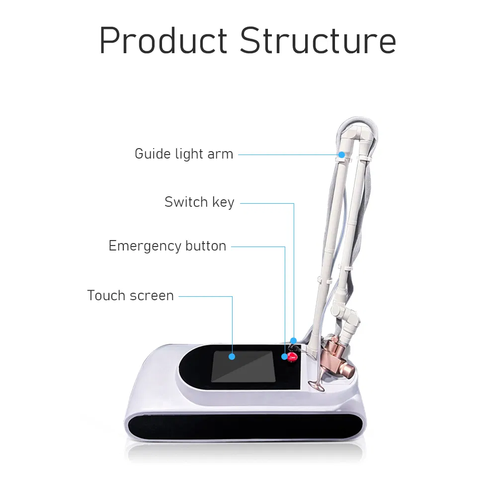 Portable 3 in 1 Vaginal Rejuvenation Care Skin Resurfacing Beauty Equipment SPA Scars Removal Tightening CO2 Fractional Laser Machine for Sale