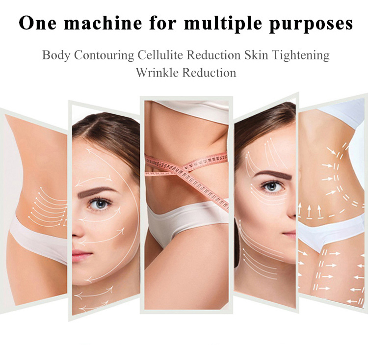 Non-Invasive Venus Legacy for Body 4D Multi-Polar Body Contouring Cellulite Reduction Skin Tightening