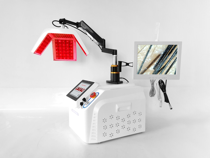 Men Women Anti Hair Loss Treatment Scalp Care Analysis Machine Hair Growth Laser Machine