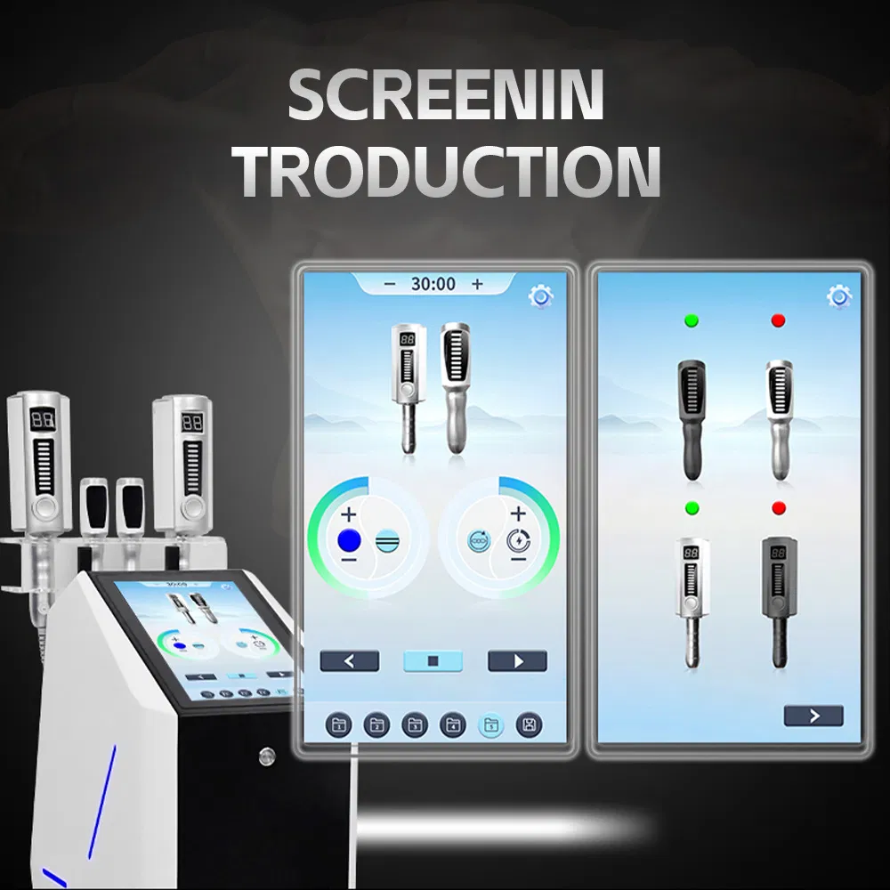 Huamei Cellulite Reduction Body Therapy Slim Inner Ball Roller Massage Machine