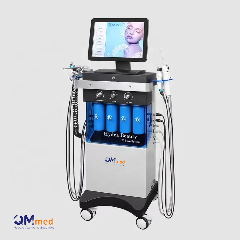 Aqua Jet Peeling Facial Beauty Machine Hydro Dermabrasion Microdermabrasion Skin Care Water Medical Aesthetic Equipment