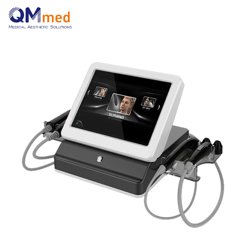 Advanced Medical Beauty Device for Non Invasive Face Lifting and Body Contouring Treatment Hifu Beauty Machine