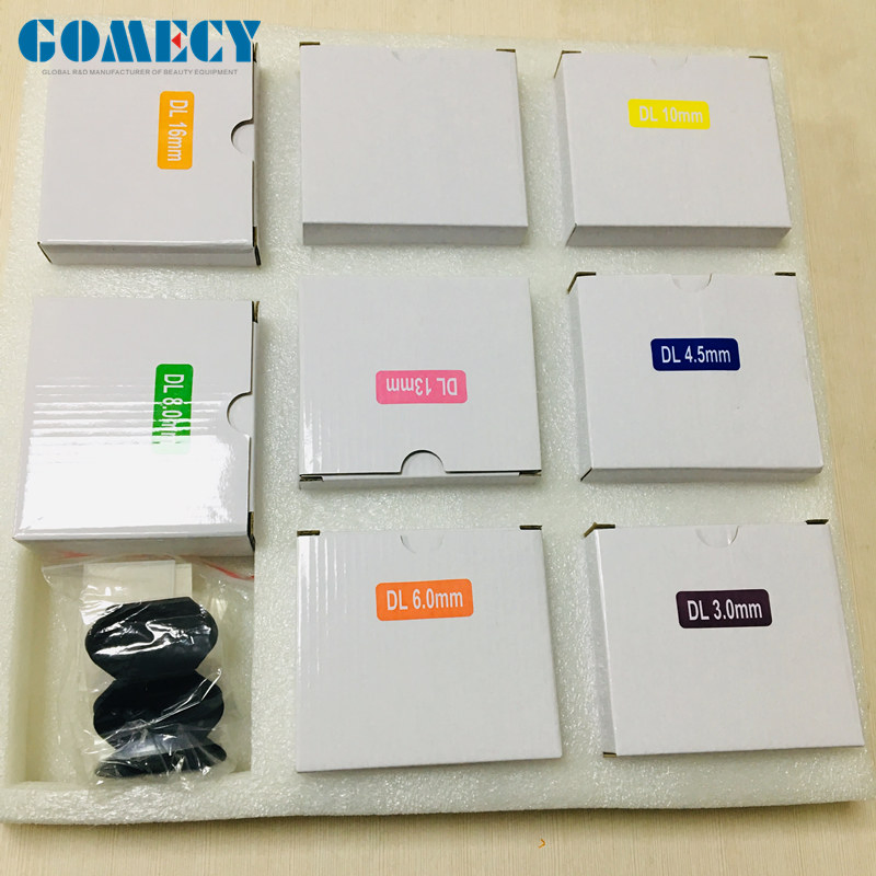 7D 9d 4 in 1 Hifu Ultrsonic High Intensity Focused Ultrasound 8 Cartridges