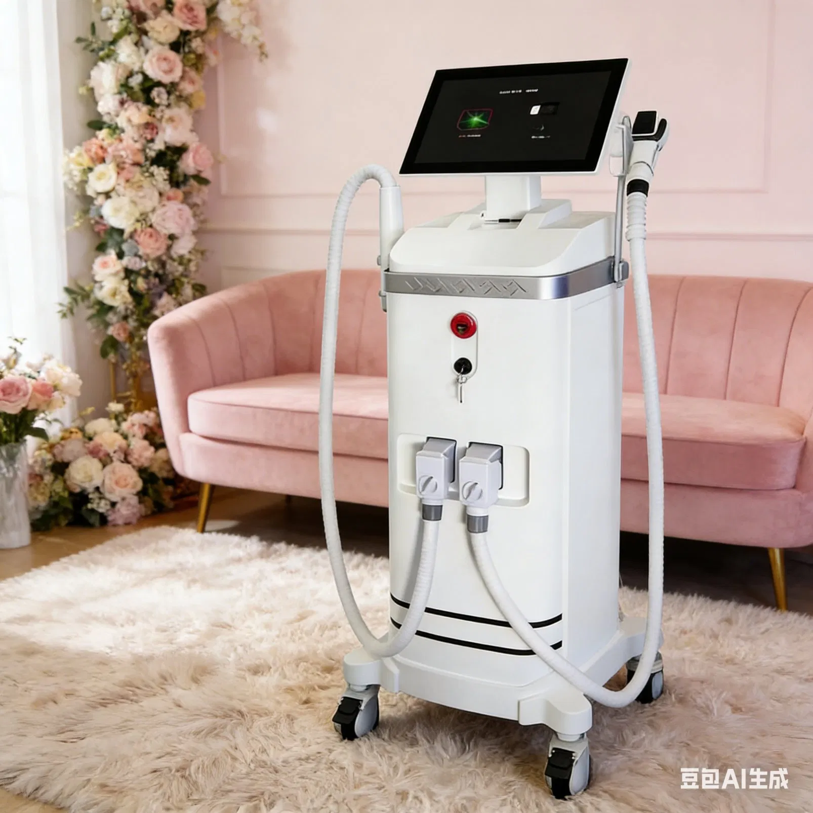 Professional IPL Skin Rejuvenation Beauty Equipment E-Light Hair Removal Machine