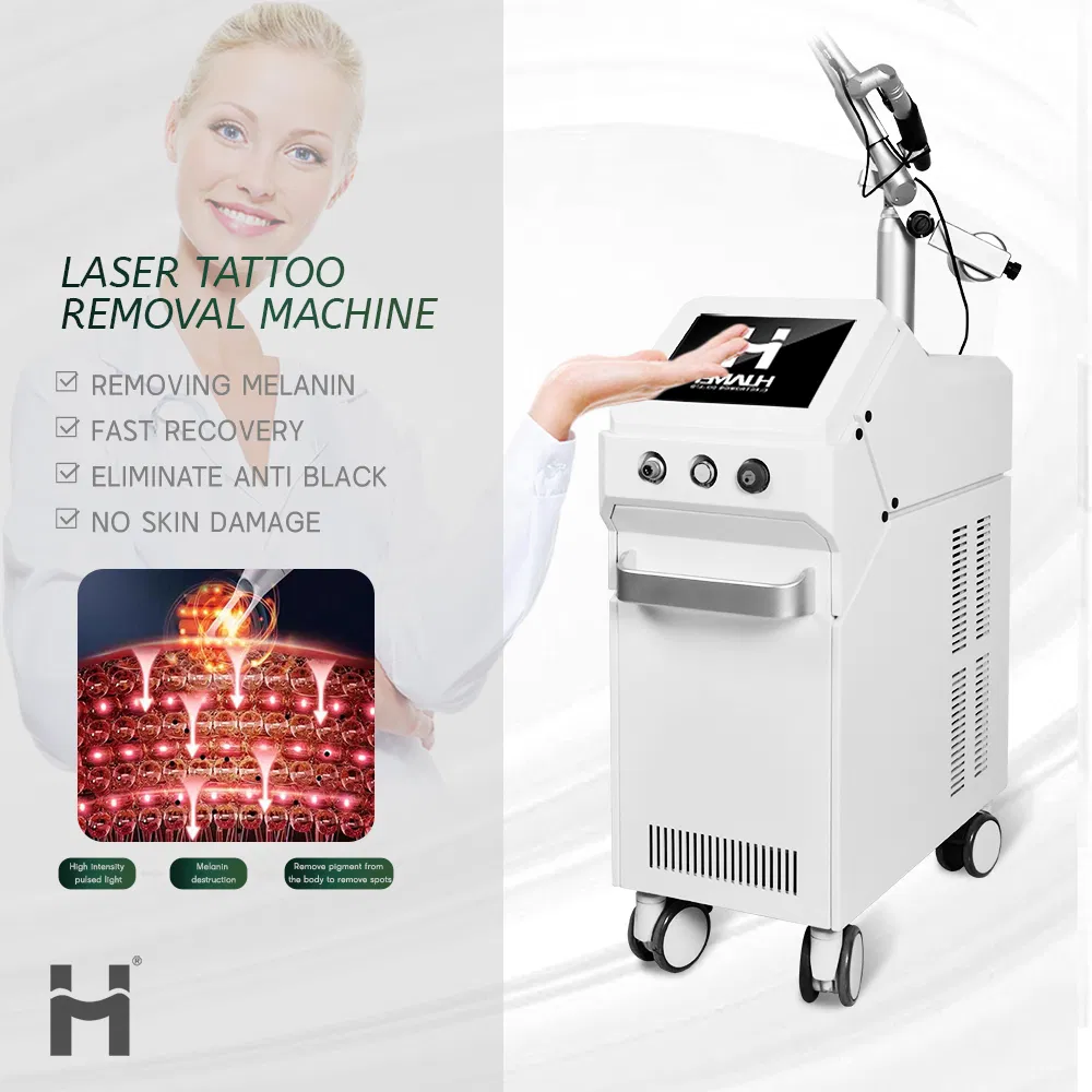 Picolaser 532nm 1064nm Tattoo Removal Picosecond Shrink Pores Black Doll Machine Beauty Equipment Pico Laser
