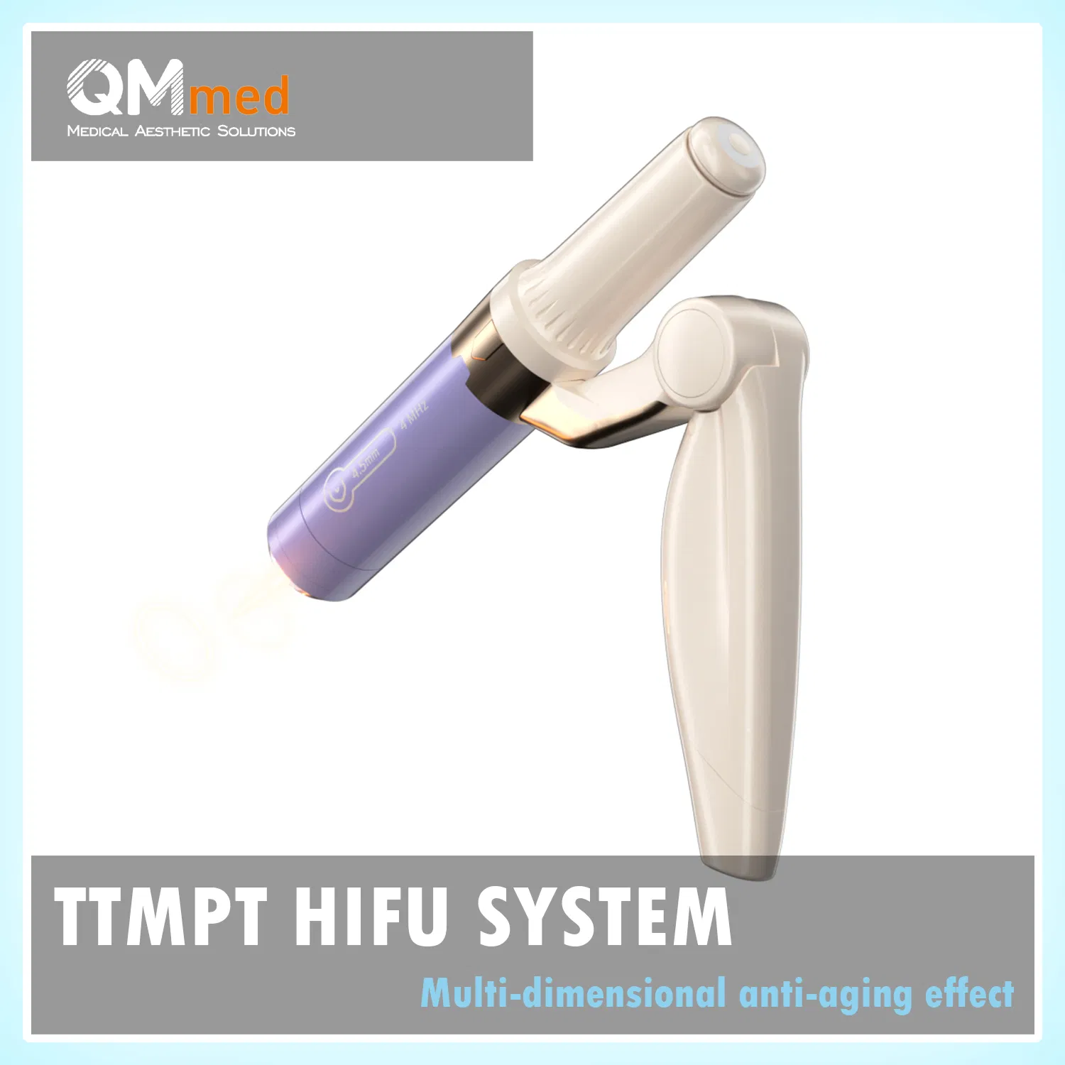 Commercial High-Intensity Hifu Body Contouring Workstation Non-Invasive Fat Annihilation &amp; Cellulite Repair Engineered for Premium Salon Chains