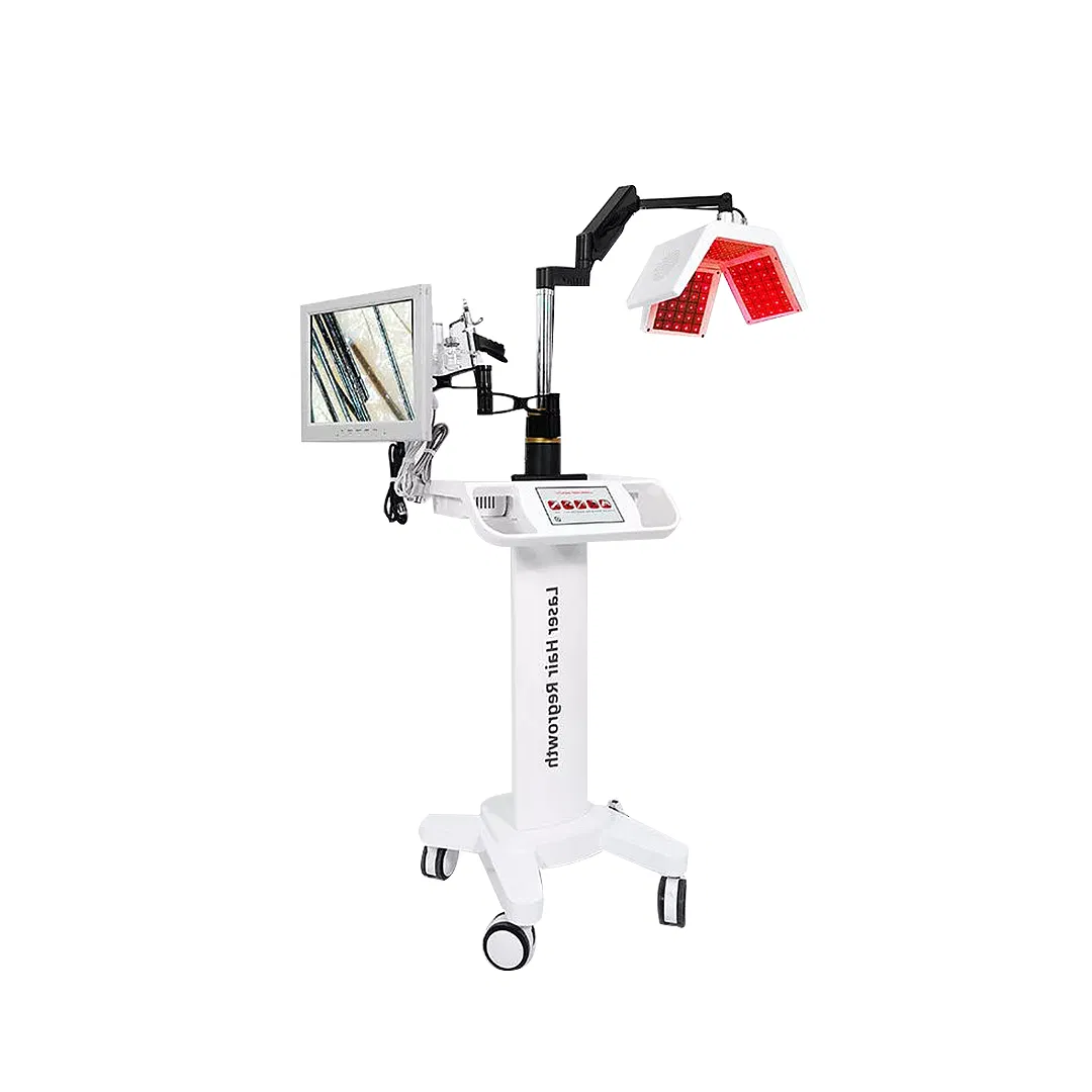 Laser Hair Regrowth Beauty Equipment Anti Hair Loss Treatment