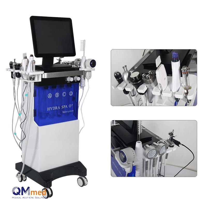 Aqua Jet Peeling Facial Beauty Machine Hydro Dermabrasion Microdermabrasion Skin Care Water Medical Aesthetic Equipment