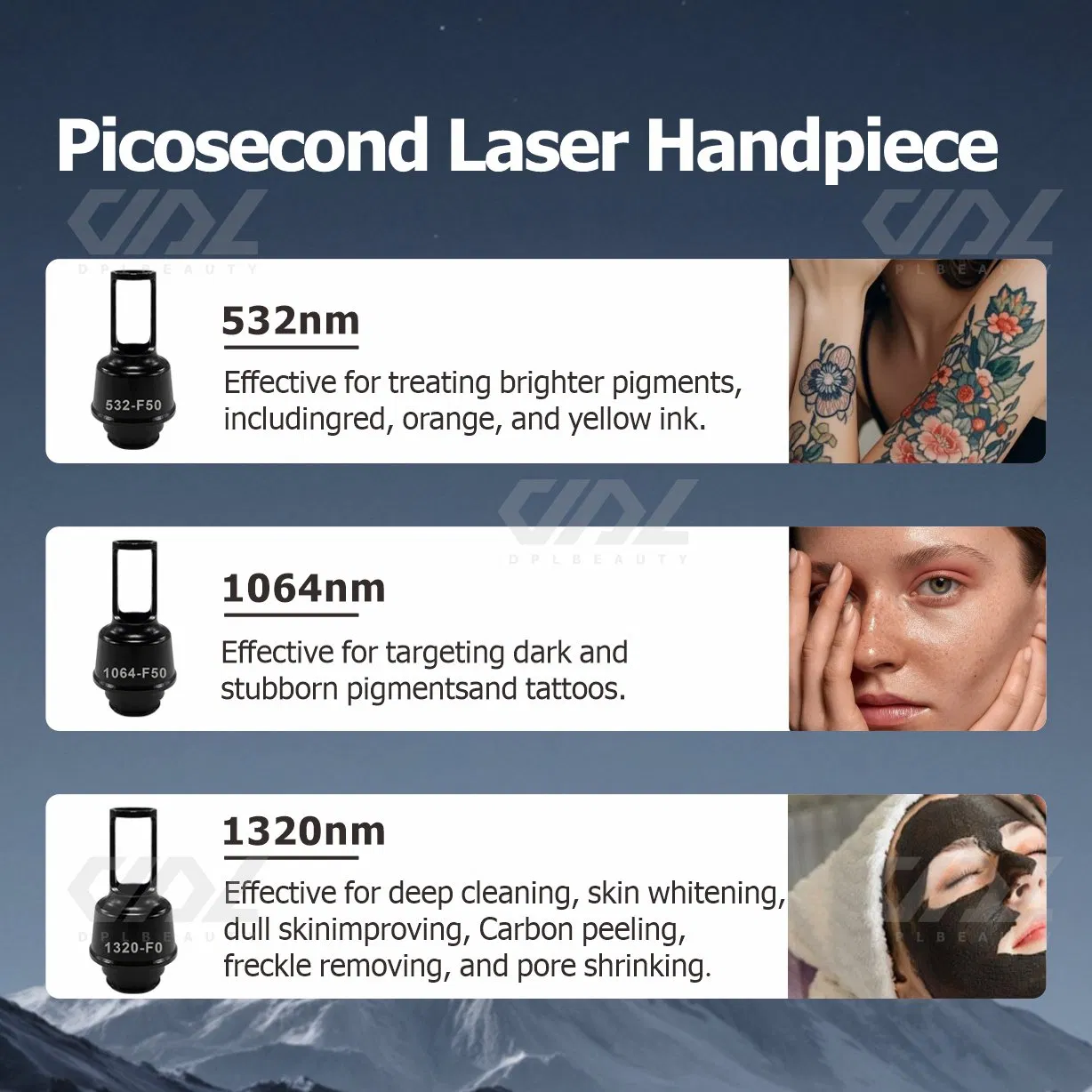 Find Similar Icon Certified 2 in 1 Diode Laser and Picosecond 1320/808nm Diode Laser Hair Removal Picosecond /808nm Diode Laser YAG Picosecond Laser Tattoo