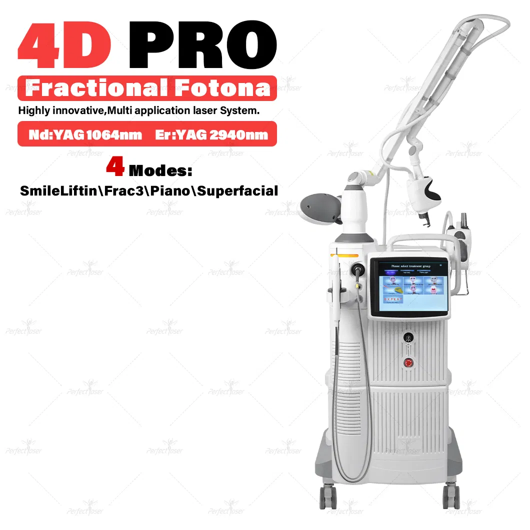 Professional Infrared Aming Non Portable Skin Care Beauty Machine Fotonae 10600nm Best Fractional CO2 Medical Laser for Scar Removal Resurfacing Rejuvenation
