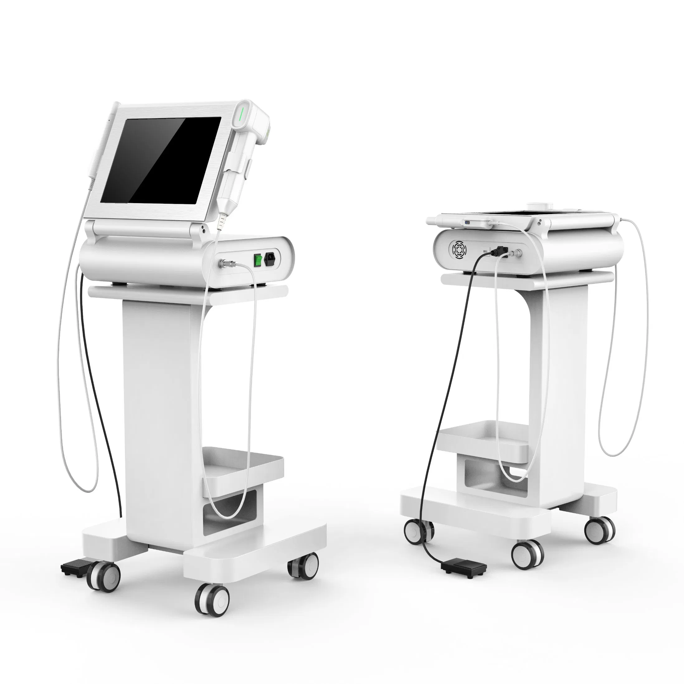 High Intensity Focused Ultrasound 4D 7D 8d 9d 12D Hifu Machine with Single /Multi/ Ring Rows