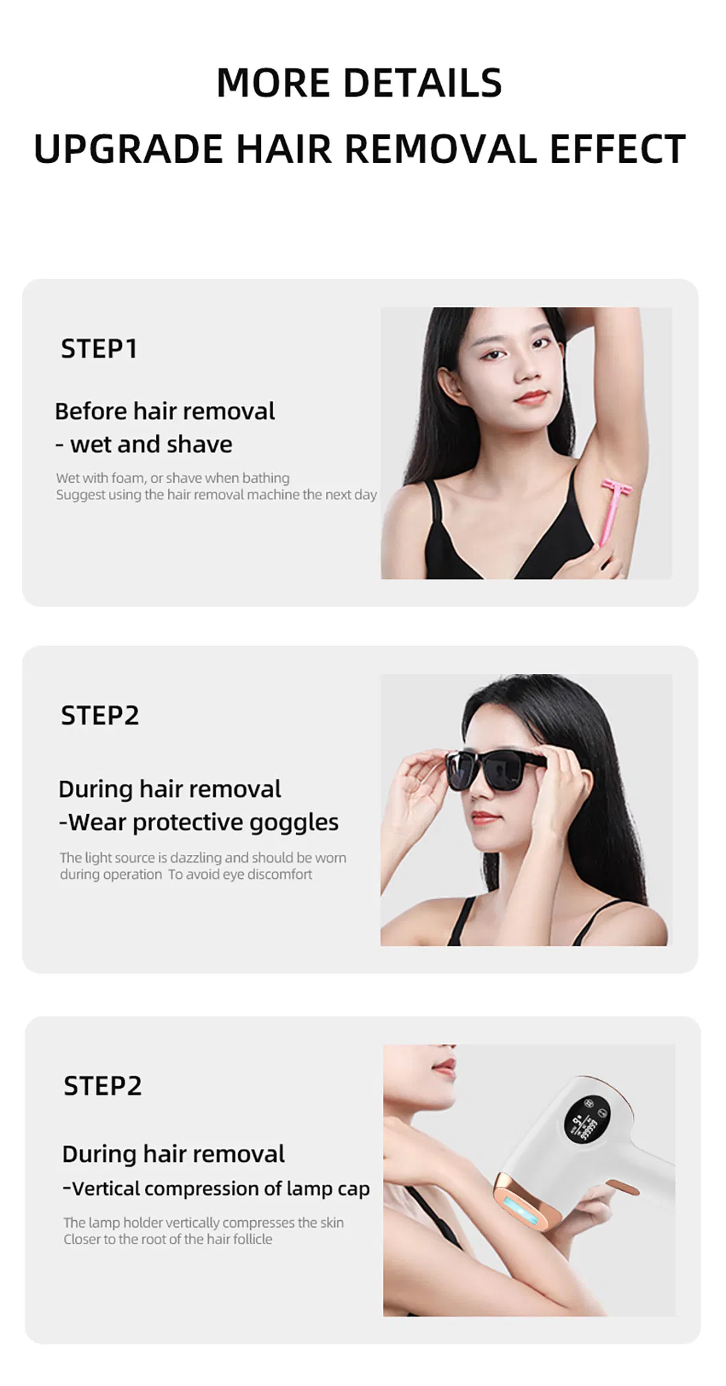 IPL Hair Removal Machine 11
