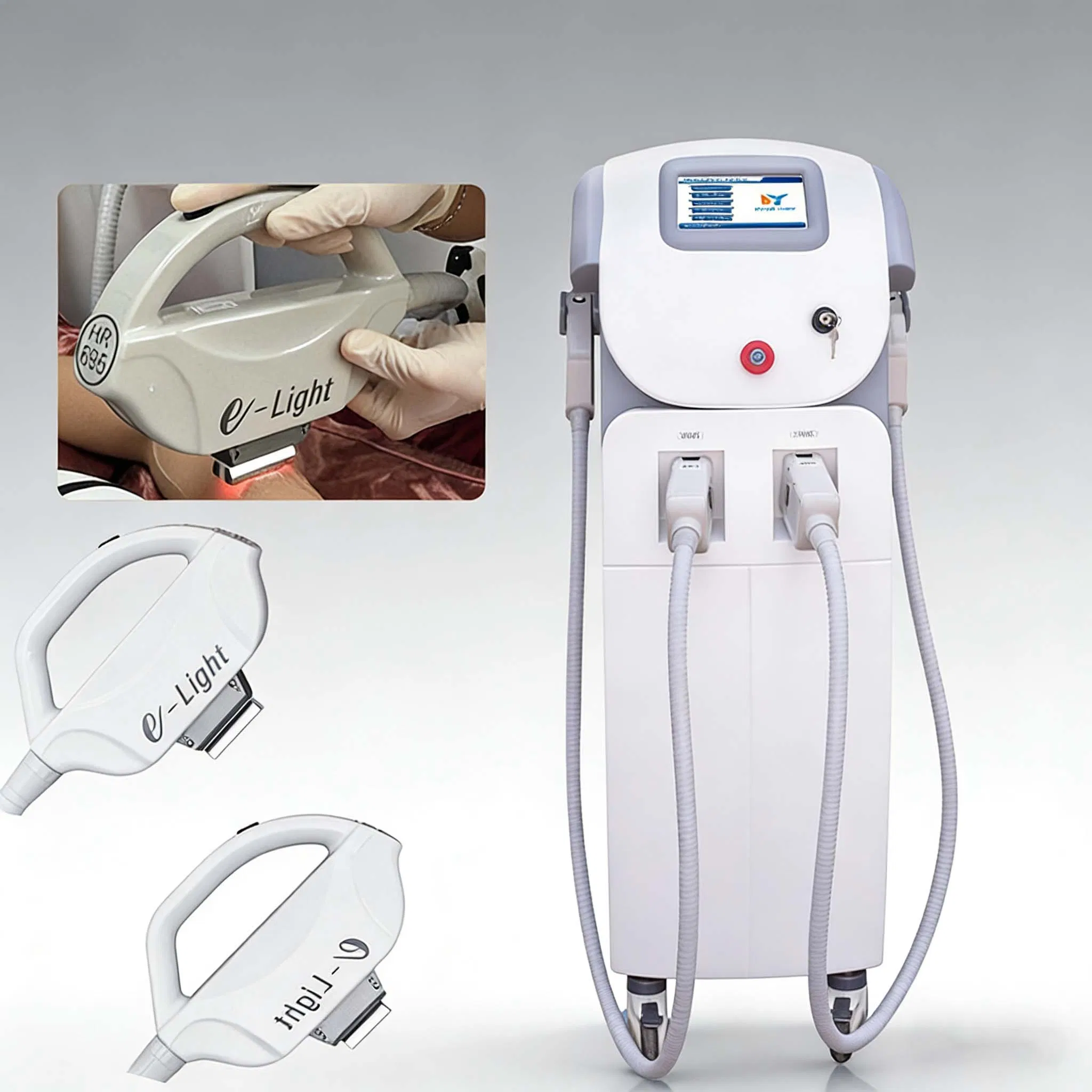 Professional Skin Rejuvenation Laser Equipment B3 Skin Whitening Hair Removal IPL Laser