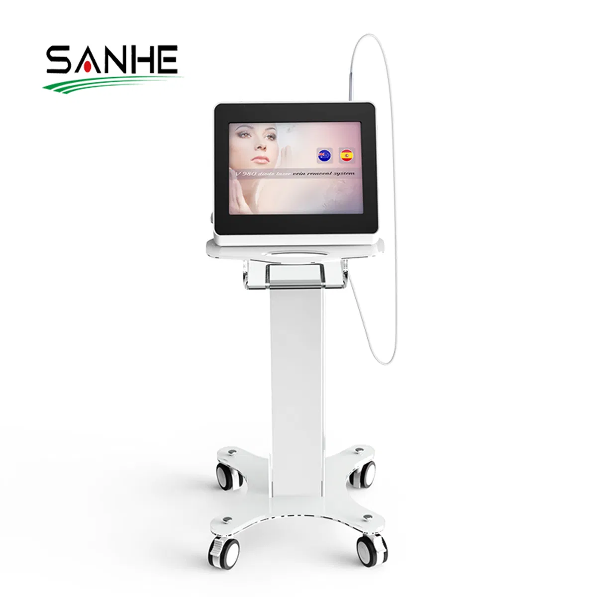 Professional 980nm Fiber Laser Vascular Lesion Therapy