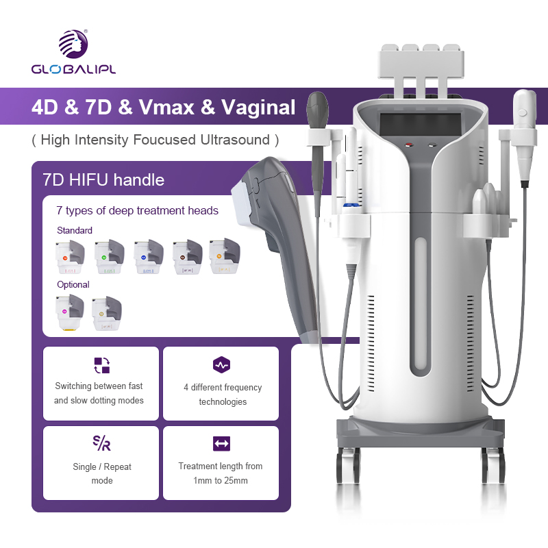 High-Intensity Focused Ultrasound (HIFU) Vaginal Probe for Vaginal Rejuvenation