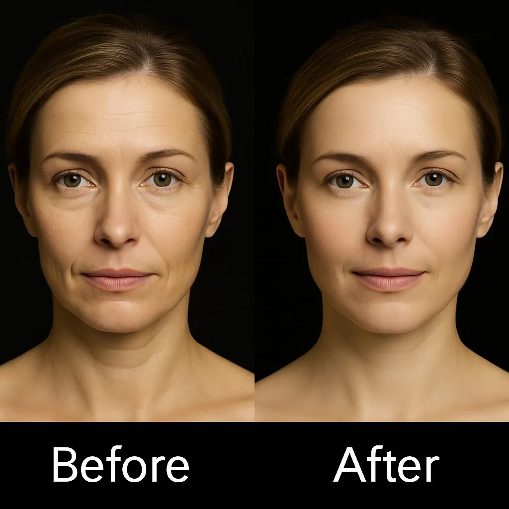 Non-Invasive 360° Ultrasound Hifu Machine with Multi-Cartridges for Collagen Regeneration Face Body Contouring