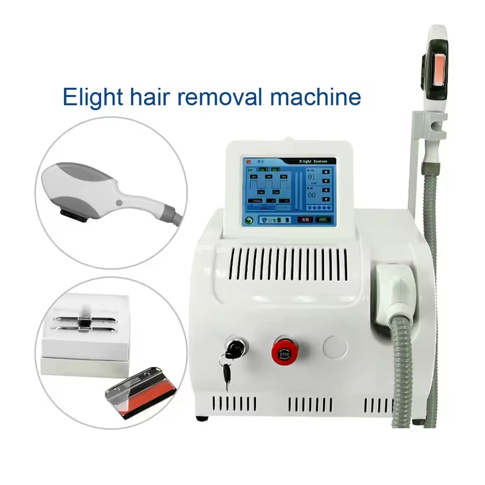 Hot Sale Opt Hair Removal Instrument IPL Skin Rejuvenation Wrinkle Smooth Pigment Elimination Painless Epilation Instrument