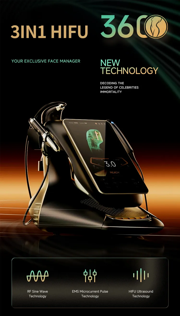 Hifu Beauty Machine 1