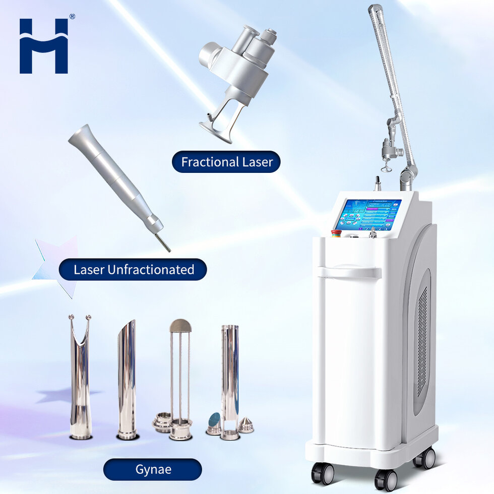 Newest Skin Treatment Fractional-Laser-CO2-Lasers Vaginal Facial Skin Rejuvenation Machine