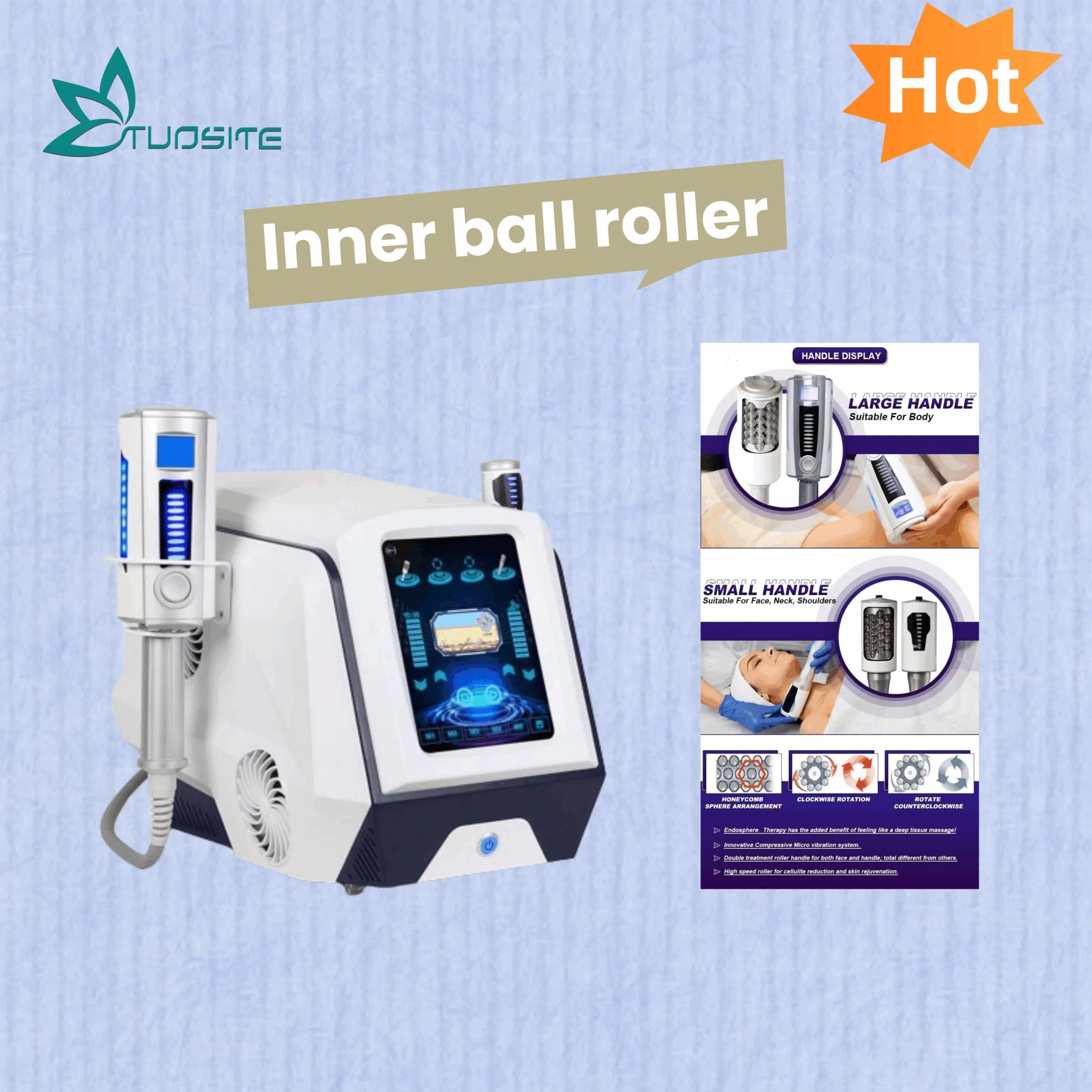 Portable Body Contouring Cellulite Reduction Therapy Endosphere