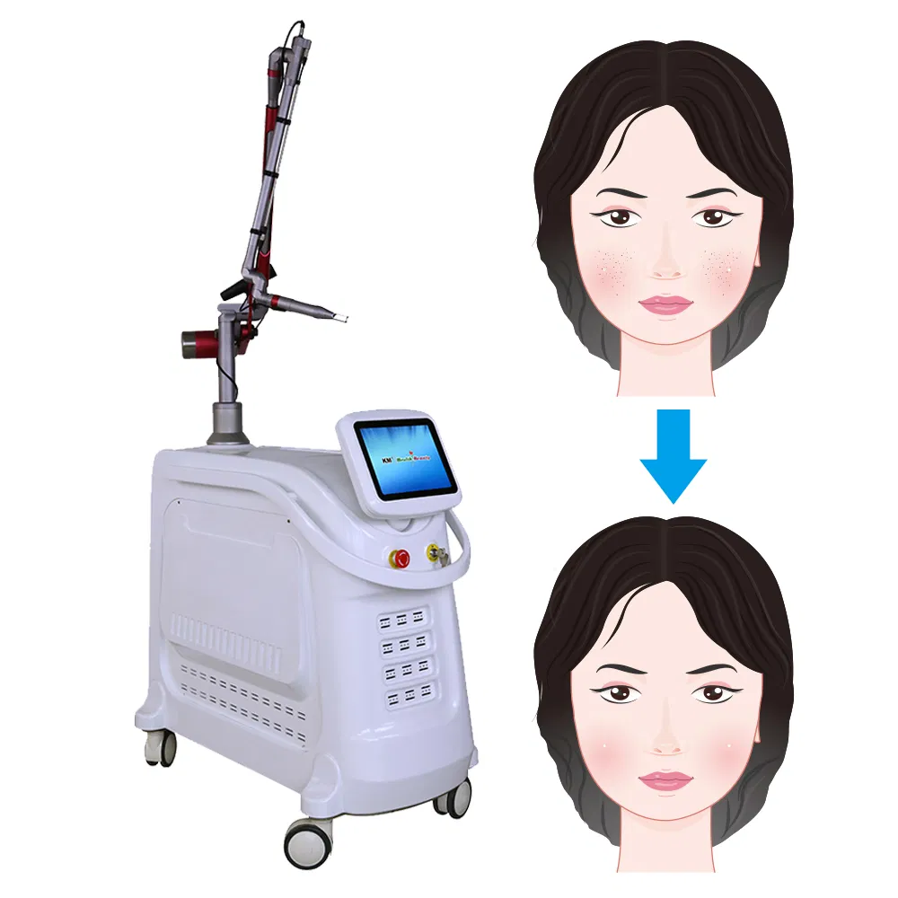 2024 Best Quality Double Rod Picosecond Laser Tattoo Removal Machine