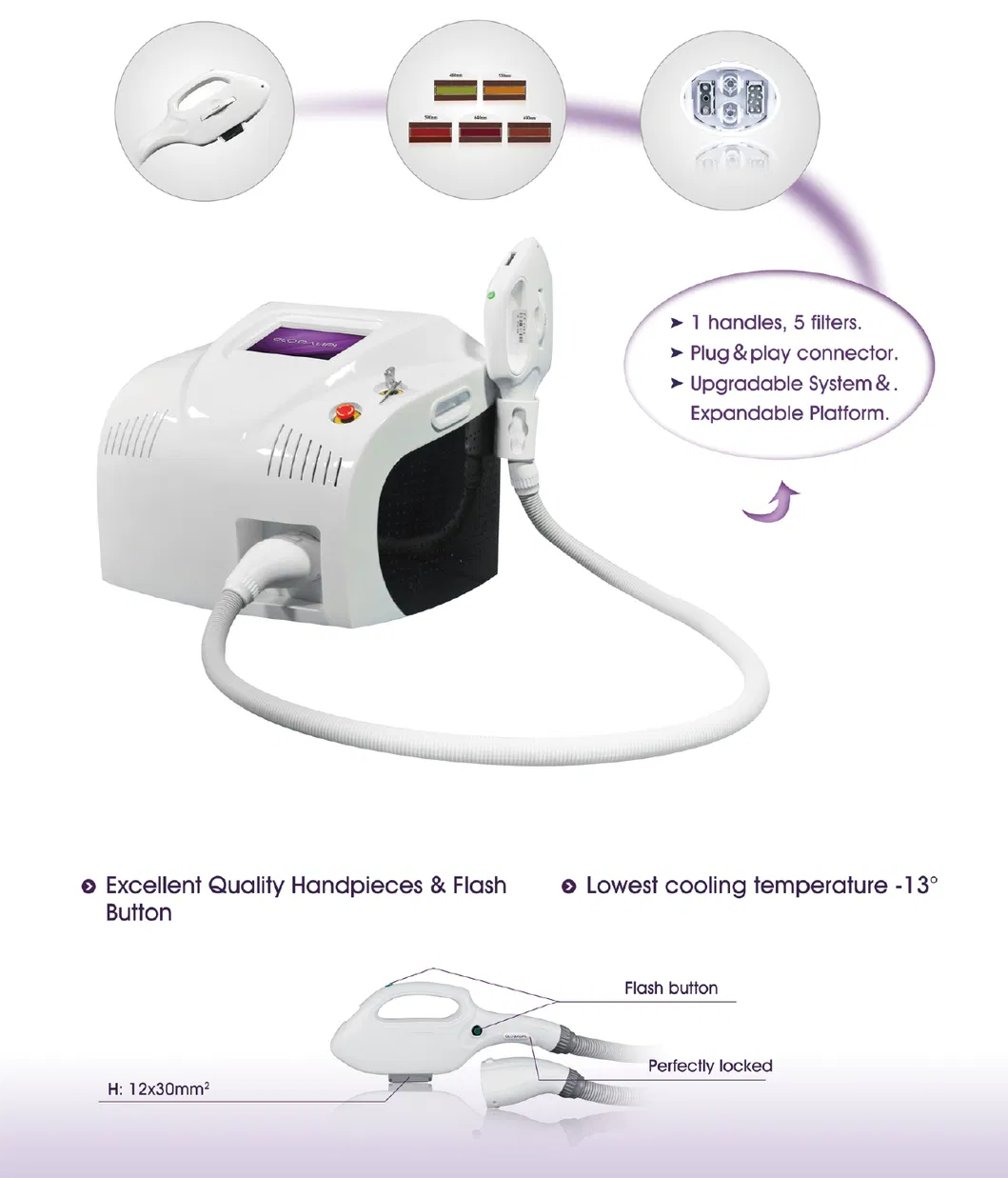 IPL Skin Rejuvenation Machine